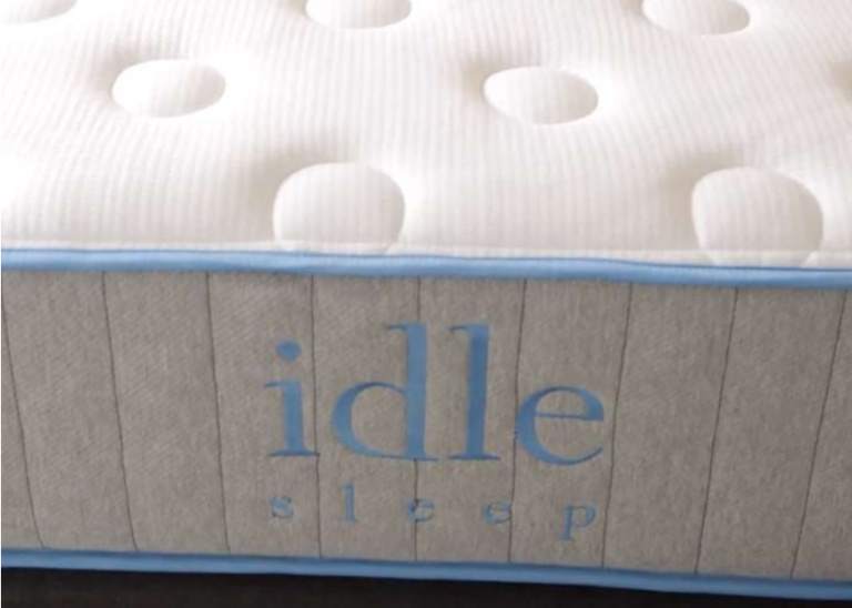 Idle Hybrid Mattress Review Flippable Design for Double the Life
